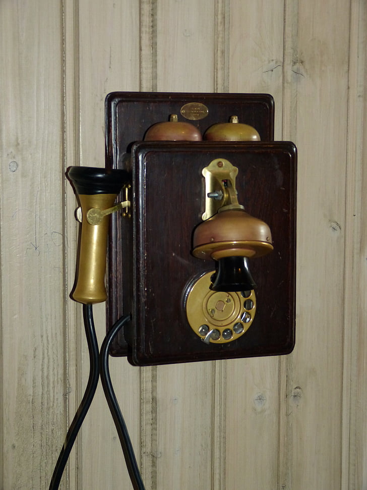 telefon, historisk set, telefon-system, kommunikation, telefonrør, telefon, opkald
