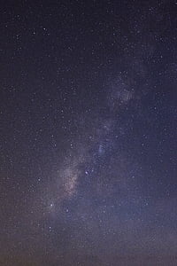 cielo de la noche, Galaxia, espacio, Astronomía, estrellada, Cosmos, cielo estrellado
