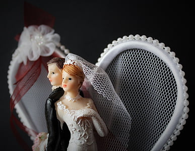 līgava un līgavainis, kāzas, precēt, mīlu, laulības, pāri, romantisks