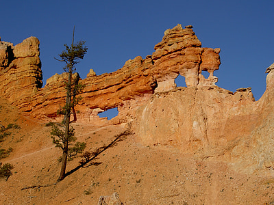 Canyon, Wüste, Natur, landschaftlich reizvolle, Sandstein, Arizona, Südwesten