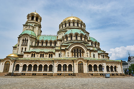 Sofía, Bulgaria, Catedral, Iglesia, ortodoxa, Catedral de Alexander nevsky, religión