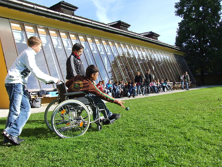 invalidski voziček, onemogočen, šport, aktivno, sokieba, Funsport, dogodek