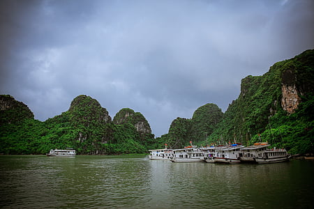 Halong bay, Vietnam, Asia