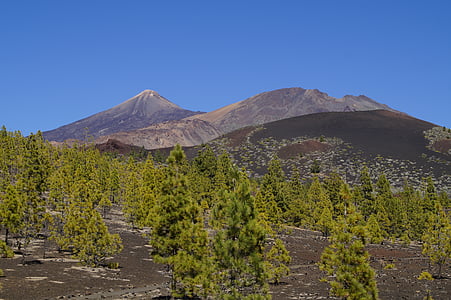 Teide nasjonalpark, nasjonalpark, Rock, fjellformasjoner, Tenerife, Kanariøyene, Teide