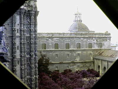 Katedra, Hiszpania, Architektura, Historia, Kościół, punkt orientacyjny, religia