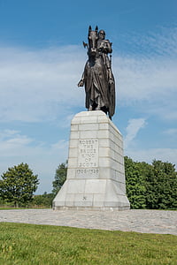 로버트 브루스 scots 왕, 동상, 스코틀랜드, 역사, 중세, 기념물, 스카이