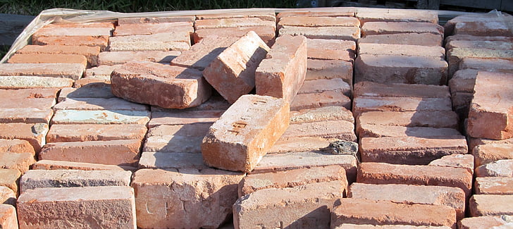 bricks, brickwork, load, new, construction, project, contractor