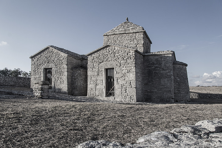 Nhà thờ, Sardinia, thời Trung cổ