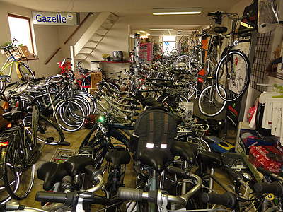 cyklar, cyklar, cykel, cykel, Store, Shop, företag
