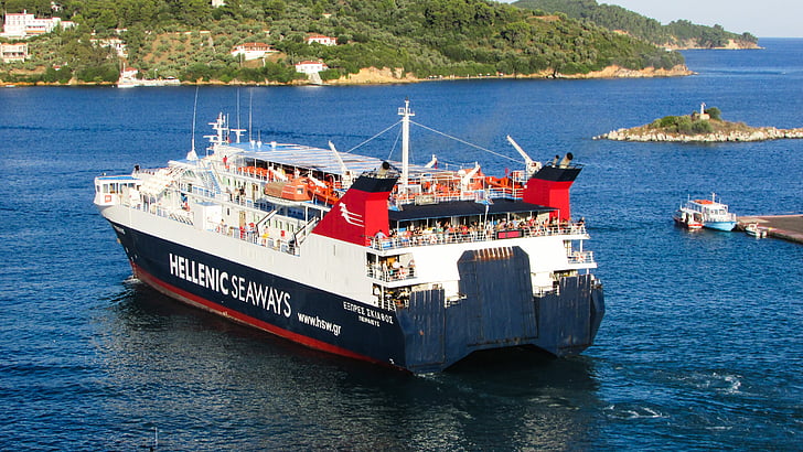 Ferry, paat, laeva, Sea, transpordi, Travel, Turism