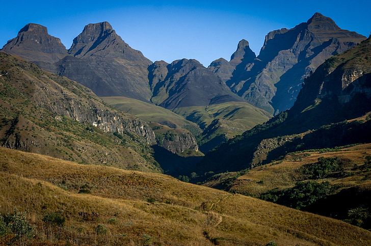 mountains, nature, africa, nature landscape, landscape, hiking, mountain