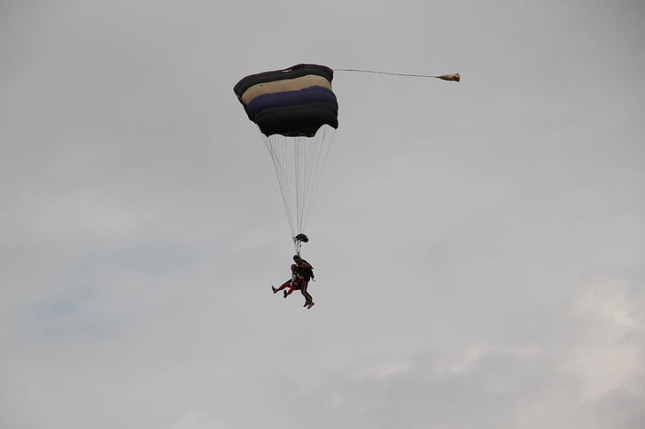 paraşüt, paraquedas, salto, Breno muniz