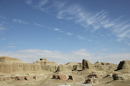 Urho, vaiduoklių miestas, Xinjiang