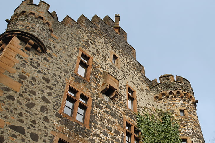 slott, Staufenberg, detalj