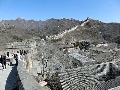Chine, grande muraille de Chine, grande muraille, l’Asie, frontière, architecture, murs défensifs