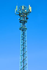 GSM, stolp gsm, telefonije, celice, smartphone, telefon, elektronika
