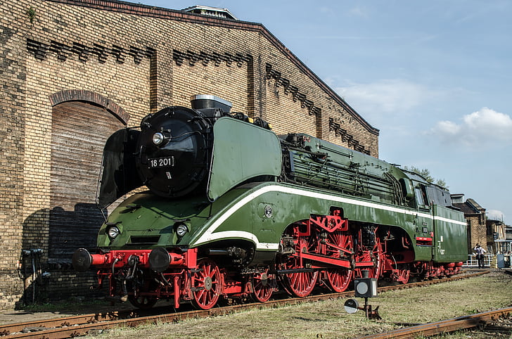 damplokomotiv, historisk set, lokomotiv, Railway, Loco, nostalgisk, toget