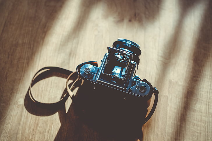 fotoaparát, staré, retro, Vintage, Foto, fotografovanie, Film
