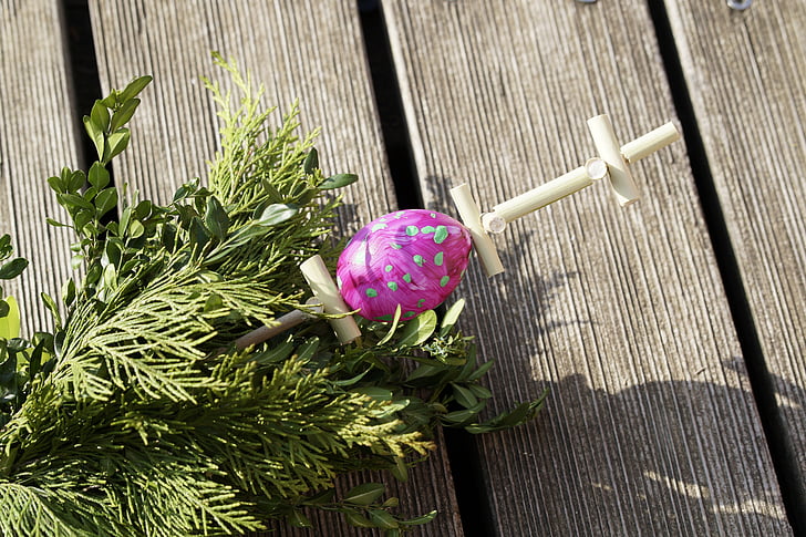 palm trees, hand palm, cross, bouquets, egg, palm sunday, easter