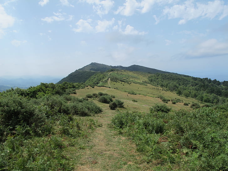 Španělsko, krajina, pryč