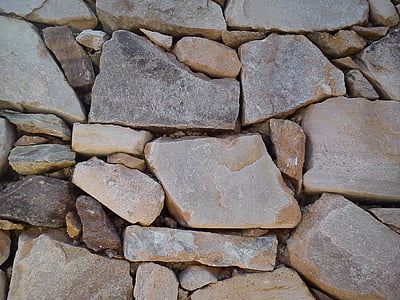 石头墙, 石头, 乡村, 分界, 分离, 装饰, 隐私