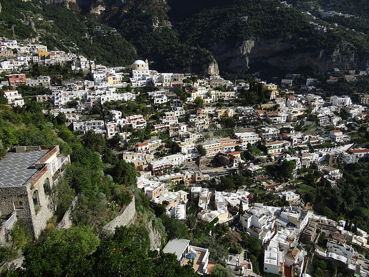 Amalfi tengerpart, Amalfi, Olaszország