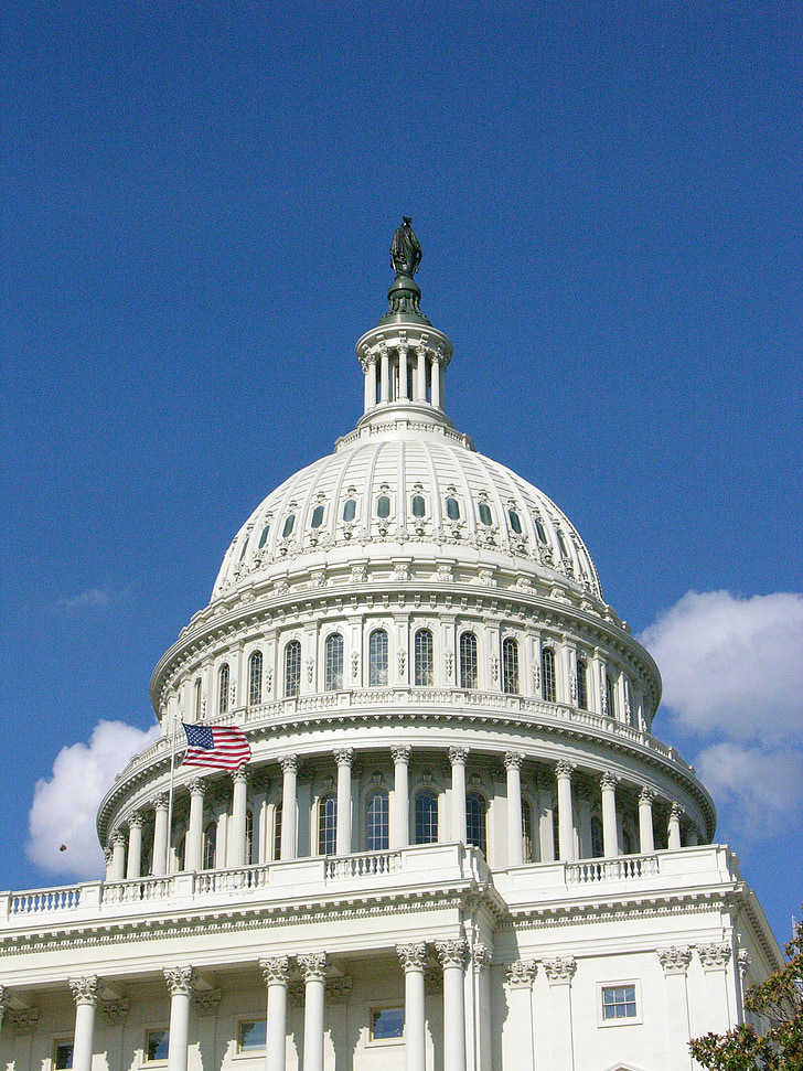 Capitol, bóveda, punto de referencia, arquitectura, Estados Unidos, Turismo, histórico