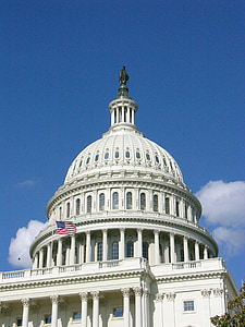 Capitol, cúpula, punt de referència, arquitectura, EUA, Turisme, històric