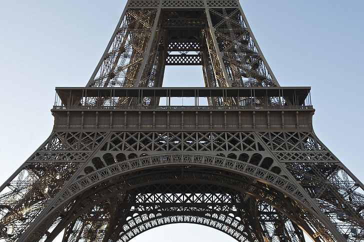 Paris, Monumentul, Simbol, structura, peisajul urban, punct de reper, arhitectura