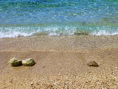 Mallorca, plaj deniz, plaj, Deniz, tatil, Yaz, kum