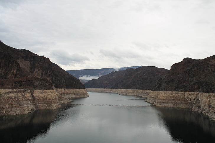 Hooverdammen, Nevada, Hoover, dammen, makt, Arizona, vattenkraft