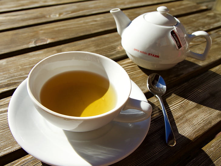 keramični, pokal, skodelica za čaj, čajnik, tee