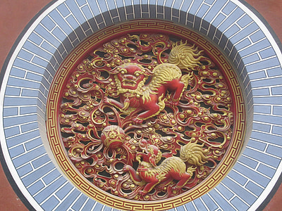 Китай вятър, модел, материал, декори, видяна, Кунмин, qiongzhusi