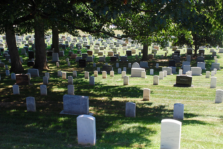 Arlington, national, cimetière, Washington, Memorial, monument, guerre