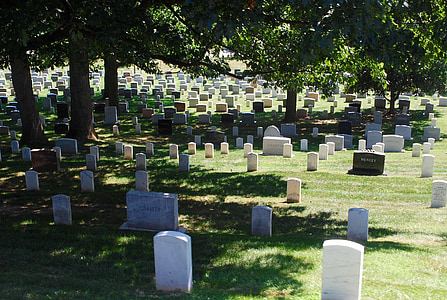 Arlington, nationalen, Friedhof, Washington, Gedenkstätte, Denkmal, Krieg