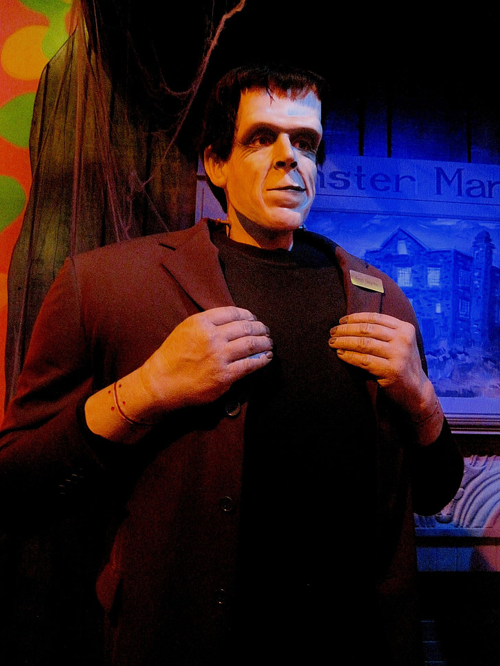 Herman munster, zombie, Wax museum, Ontario, Kanada