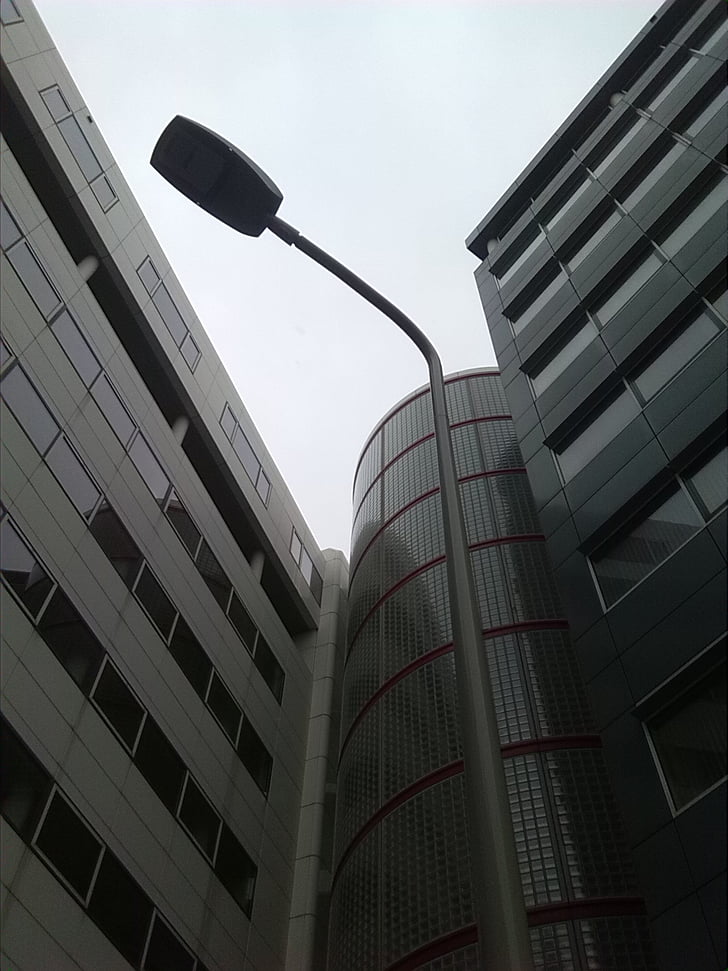 Den Haag, kaca, modern, arsitektur, konstruksi, cahaya, cerah