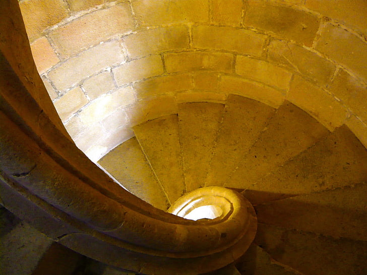schody, točité schodisko, Jerez de la frontera