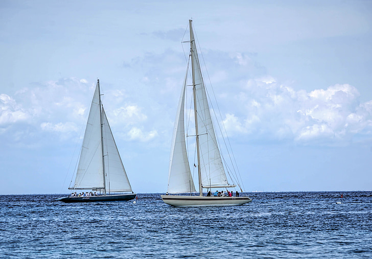sail boats, caribbean, boat, sea, sail, water, ship