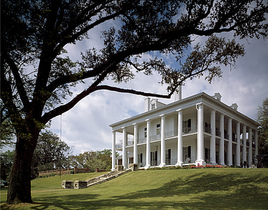 mansion, old, southern, historic, vintage, antebellum, south