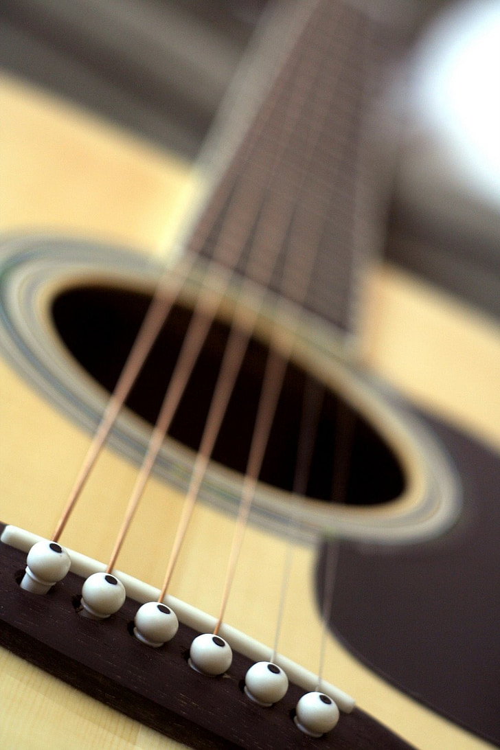 kitarr, muusika, tööriist, kitarrid, string