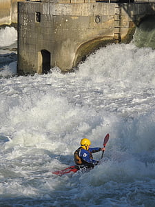 spływy kajakowe, kayaker, Sport, kajak, Rekreacja, sporty wodne, wody