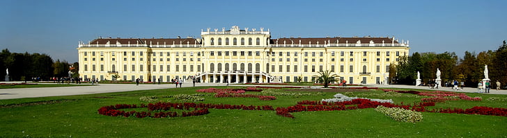 Vienna, Austria, il Palazzo, costruzione, architettura, Turismo, Monumento
