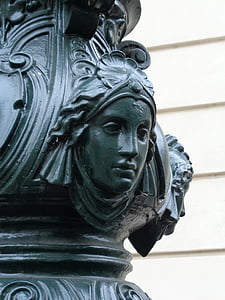 обличчя, Прага, Praha, Запасна лампа, Пам'ятник, ліхтар