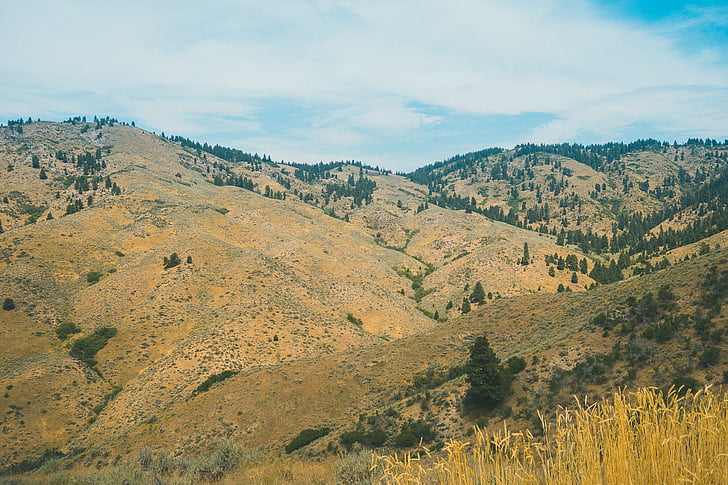 údolí, Krajina hor, Příroda, krajina, Horská krajina, scenérie, cestování