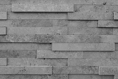 zeď, kameny, mramor, textura, šedá, pozadí, struktura