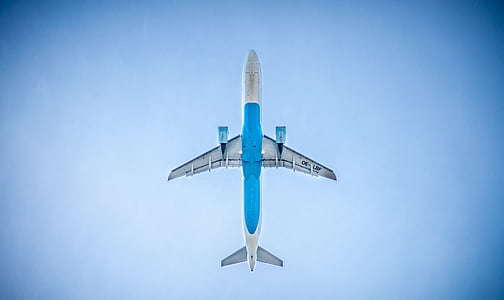 airplane, aircraft, take off, flight, above, plane, travel