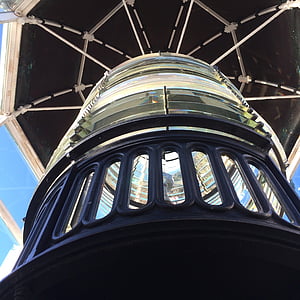Lighthouse, lys, arkitektur, lampe, vartegn, Marina, navigation