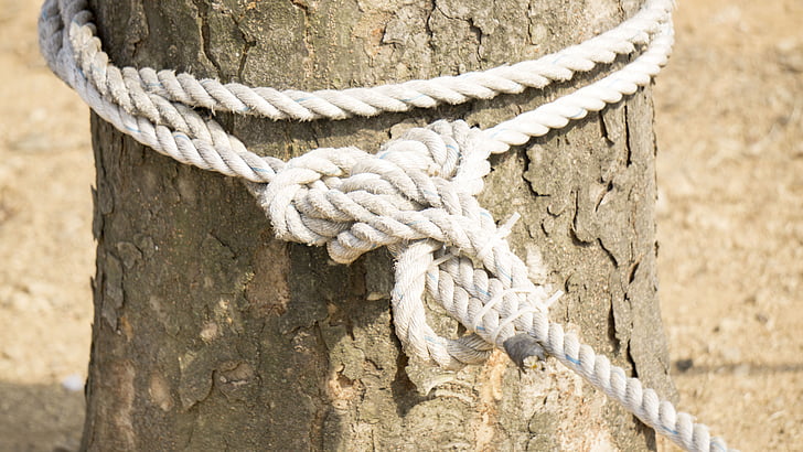 enclosed, wound, tether, redemption, images, rope, tied Knot