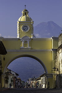 Gvatemala, Srednja Amerika, antiguaguatemala, Latinska Amerika, pes, ulicah, potovanja